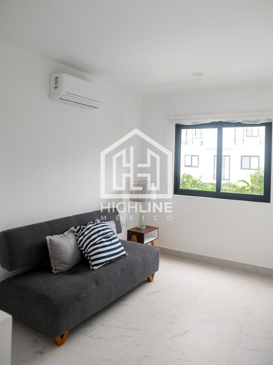 3-BEDROOM HOUSE / TULUM / 2 MINUTES FROM A NEW SHOPPING CENTER / 10 MINUTES FROM THE BEACH / ROI.