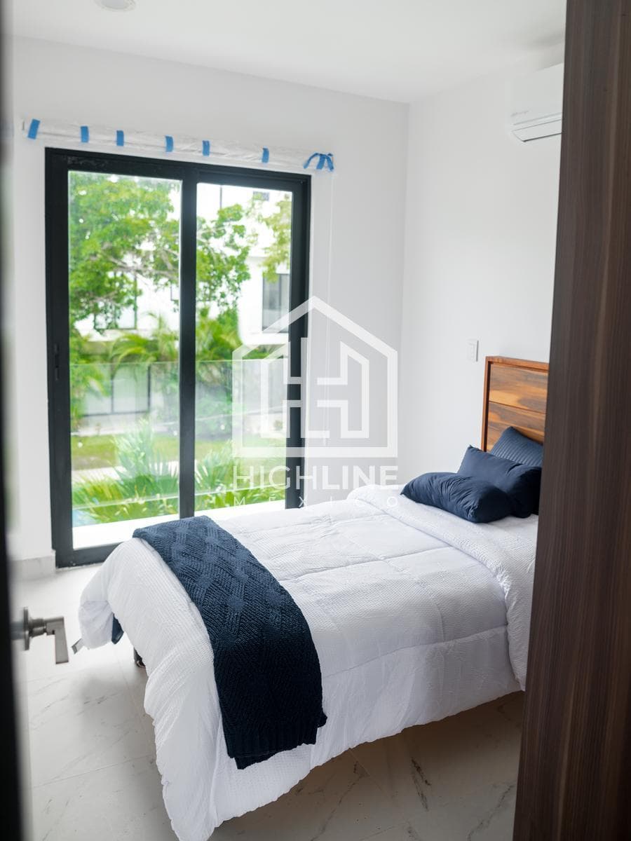 3-BEDROOM HOUSE / TULUM / 2 MINUTES FROM A NEW SHOPPING CENTER / 10 MINUTES FROM THE BEACH / ROI.