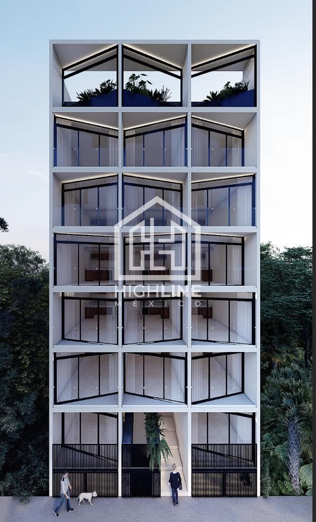 PRE-SALE STUDIO / PLAYA DEL CARMEN / 5 MINUTES FROM THE OCEAN / FURNISHED / ROI / CAPITAL GAINS.