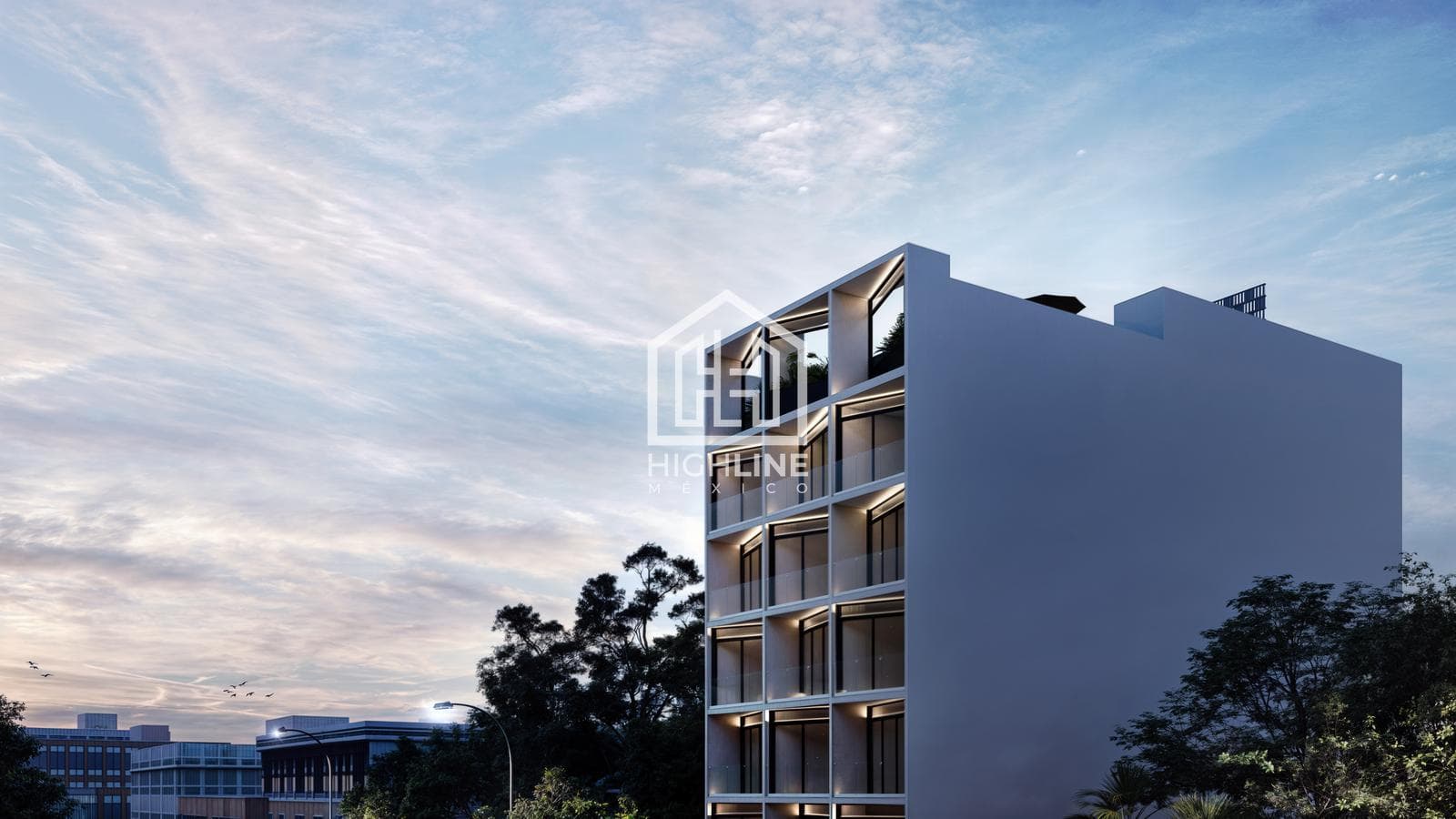 PRE-SALE STUDIO / PLAYA DEL CARMEN / 5 MINUTES FROM THE OCEAN / FURNISHED / ROI / CAPITAL GAINS.