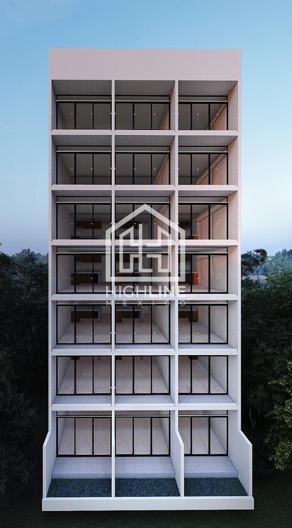 PRE-SALE STUDIO / PLAYA DEL CARMEN / 5 MINUTES FROM THE OCEAN / FURNISHED / ROI / CAPITAL GAINS.