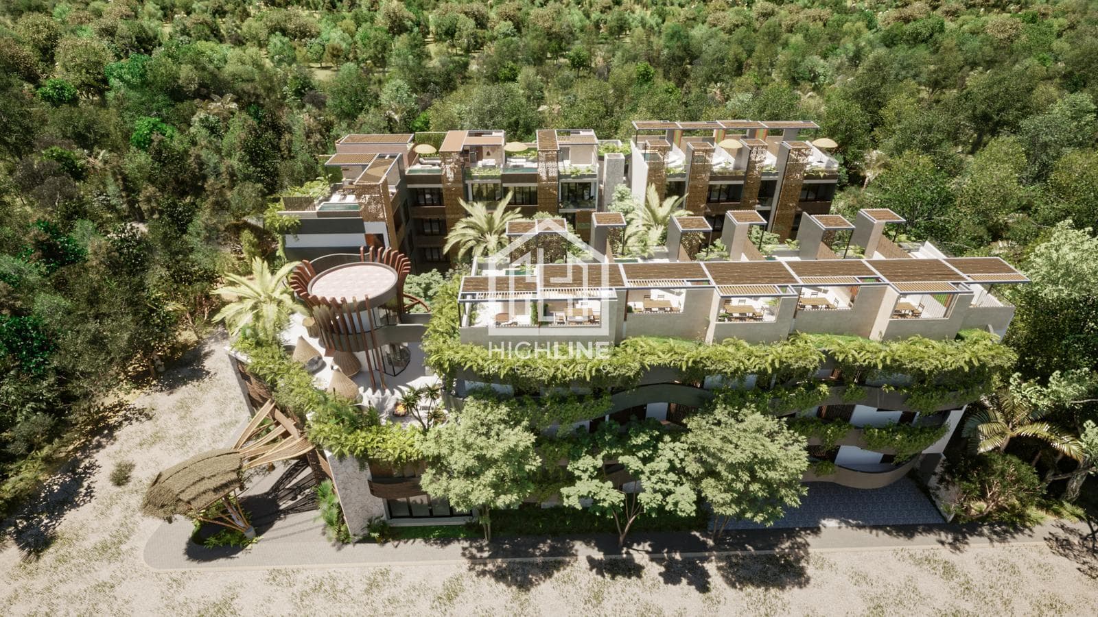 1-Bedroom Apartment with Plunge Pool | Direct Financing in Tulum