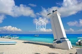 Apartment for sale in Puerto Morelos with ocean view, 50 m²