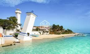 Apartment for sale in Puerto Morelos with ocean view, 50 m²