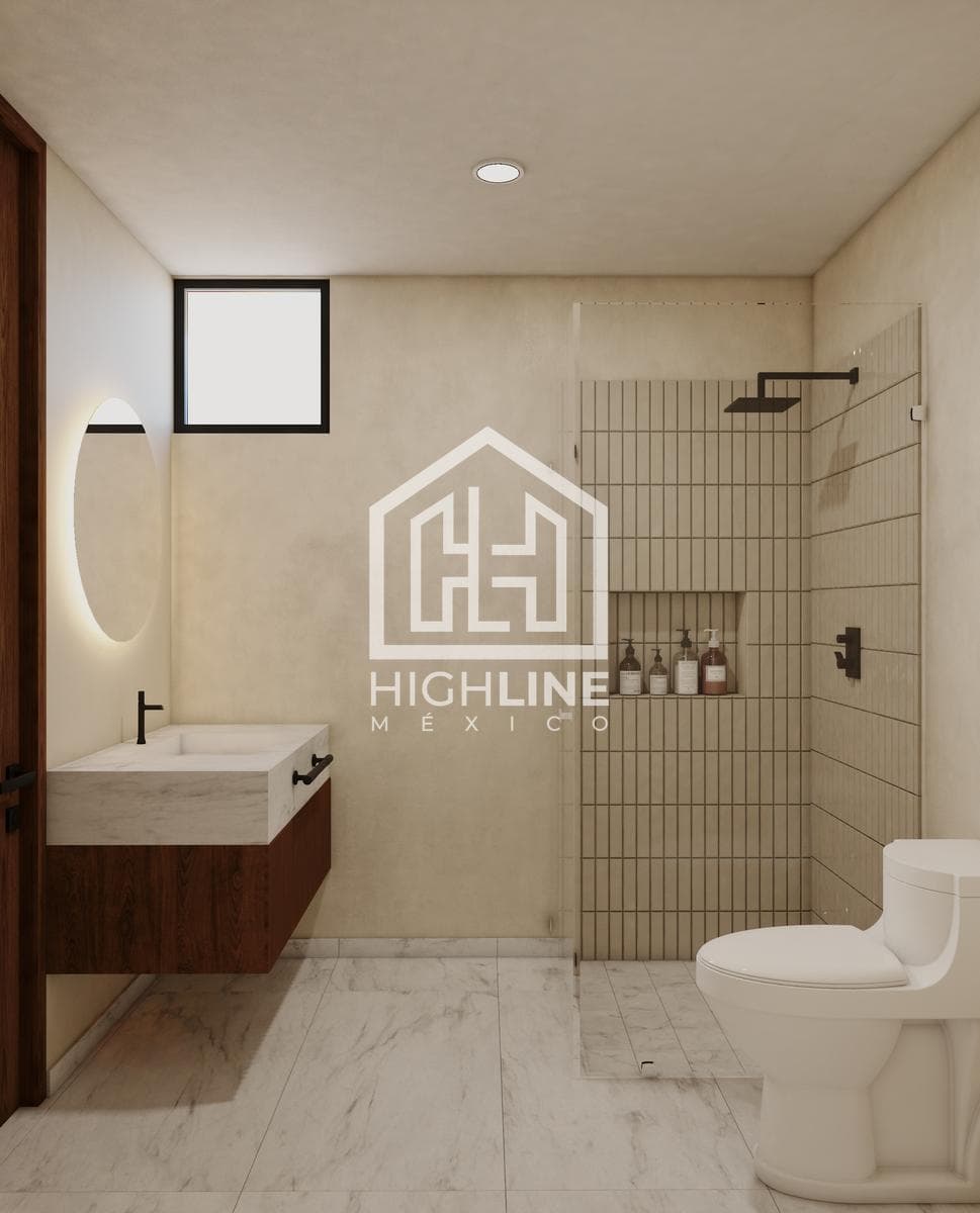 Apartment for sale in Puerto Morelos with ocean view, 50 m²