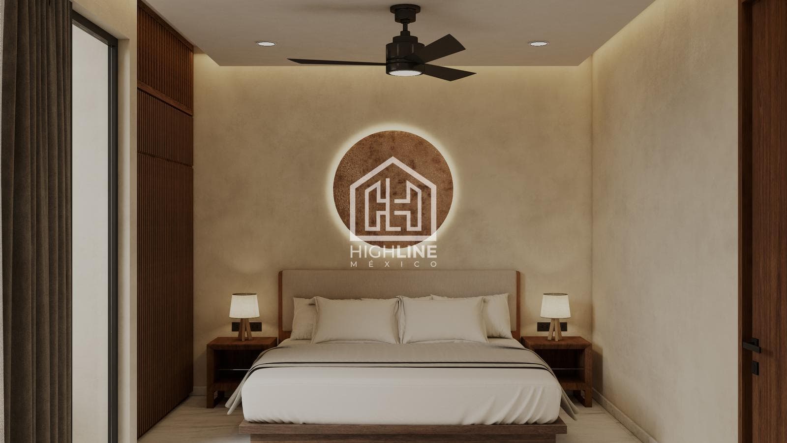 Apartment for sale in Puerto Morelos with ocean view, 50 m²