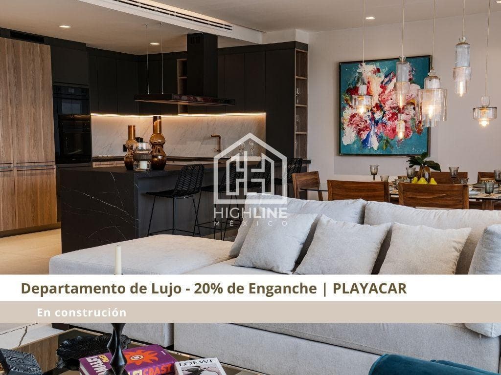 Pre-sale in Playacar | Luxury Condo with 20% Down Payment