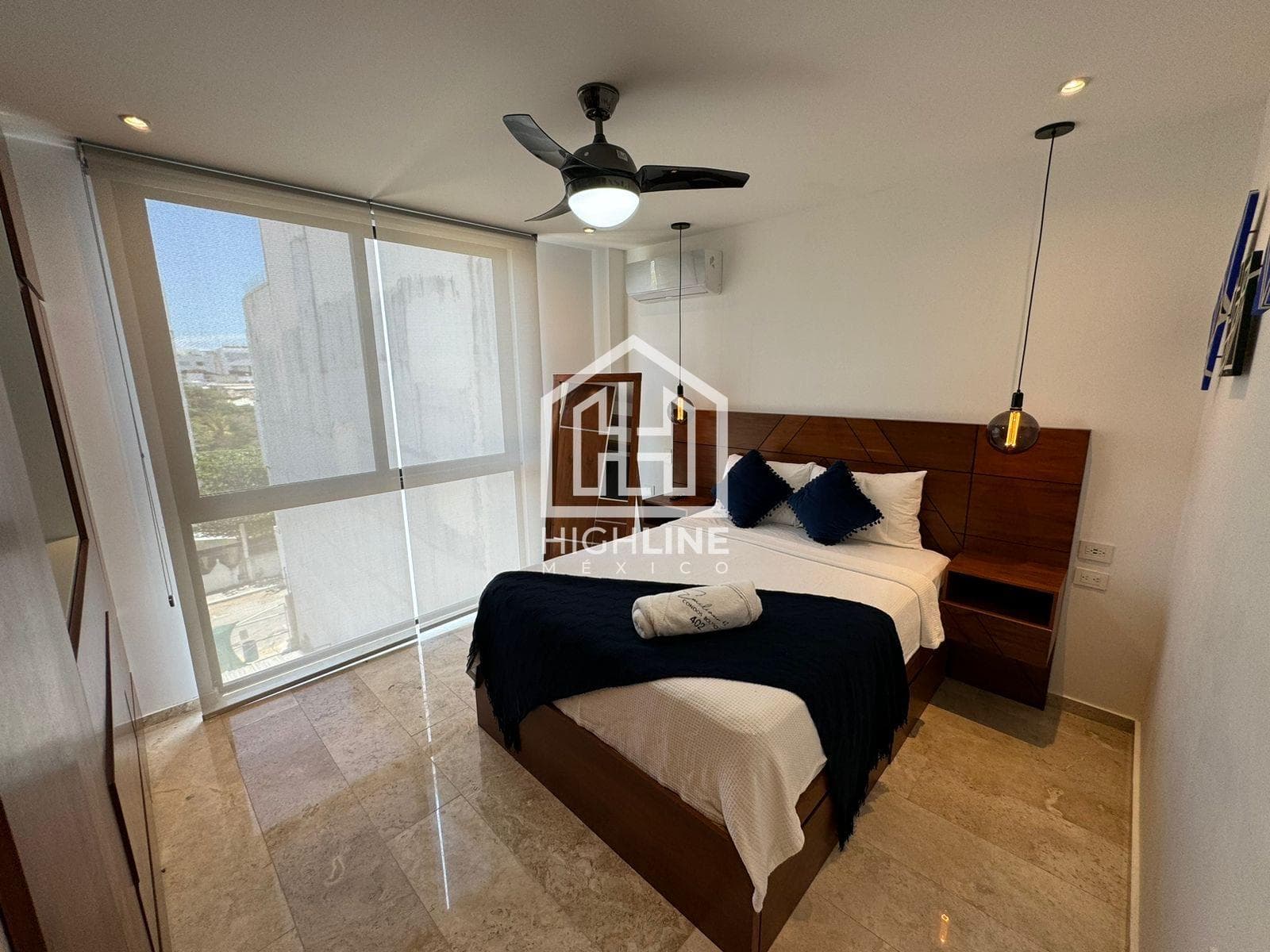 1-BEDROOM APARTMENT / JUST STEPS FROM THE OCEAN / AVAILABLE IMMEDIATELY / PLAYA DEL CARMEN / ROI.