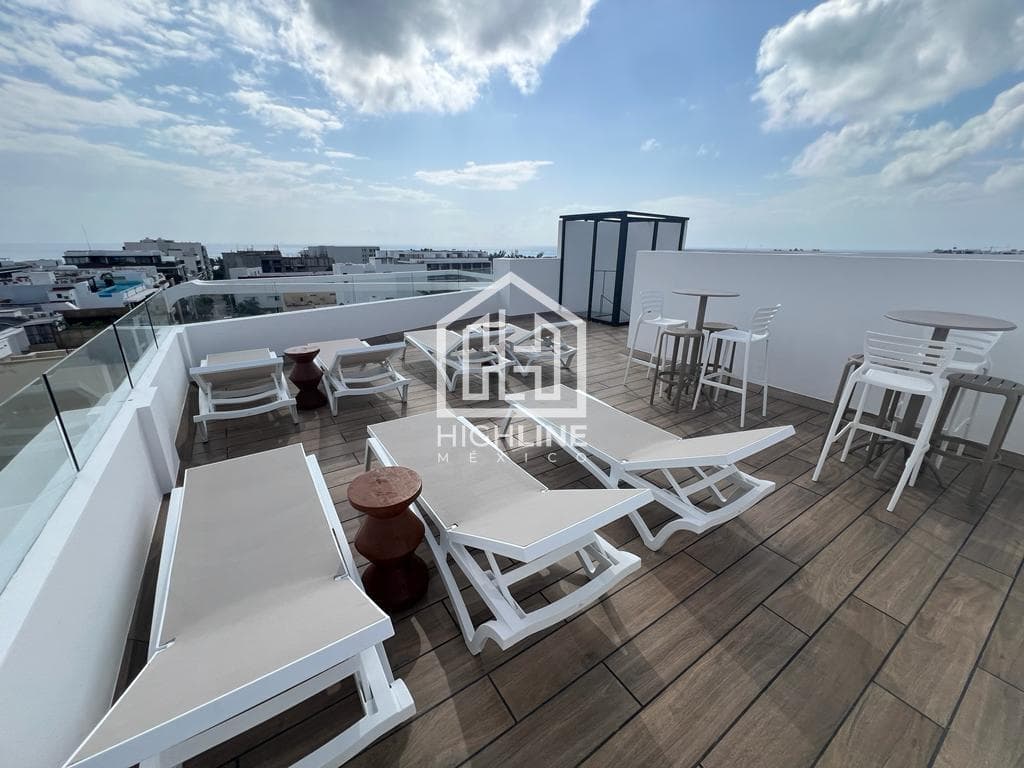 1-BEDROOM APARTMENT / FOR SALE / JUST STEPS FROM THE BEACH / FURNISHED.