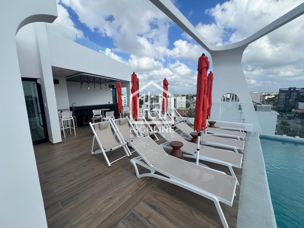 1-BEDROOM APARTMENT / FOR SALE / JUST STEPS FROM THE BEACH / FURNISHED.
