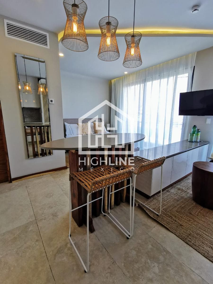 1-BEDROOM APARTMENT / FOR SALE / JUST STEPS FROM THE BEACH / FURNISHED.