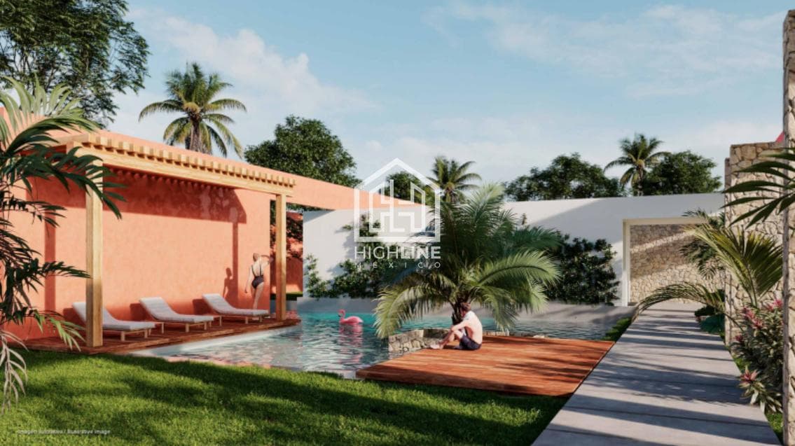 RESIDENTIAL LAND FOR SALE IN PUERTO MORELOS WITH DIRECT FINANCING