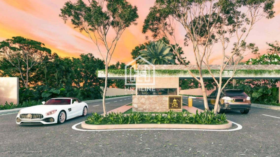 RESIDENTIAL LAND FOR SALE IN PUERTO MORELOS WITH DIRECT FINANCING