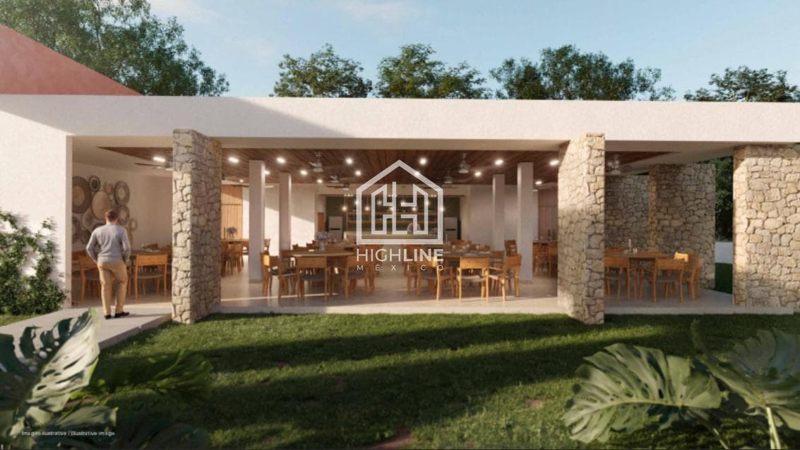 RESIDENTIAL LAND FOR SALE IN PUERTO MORELOS WITH DIRECT FINANCING