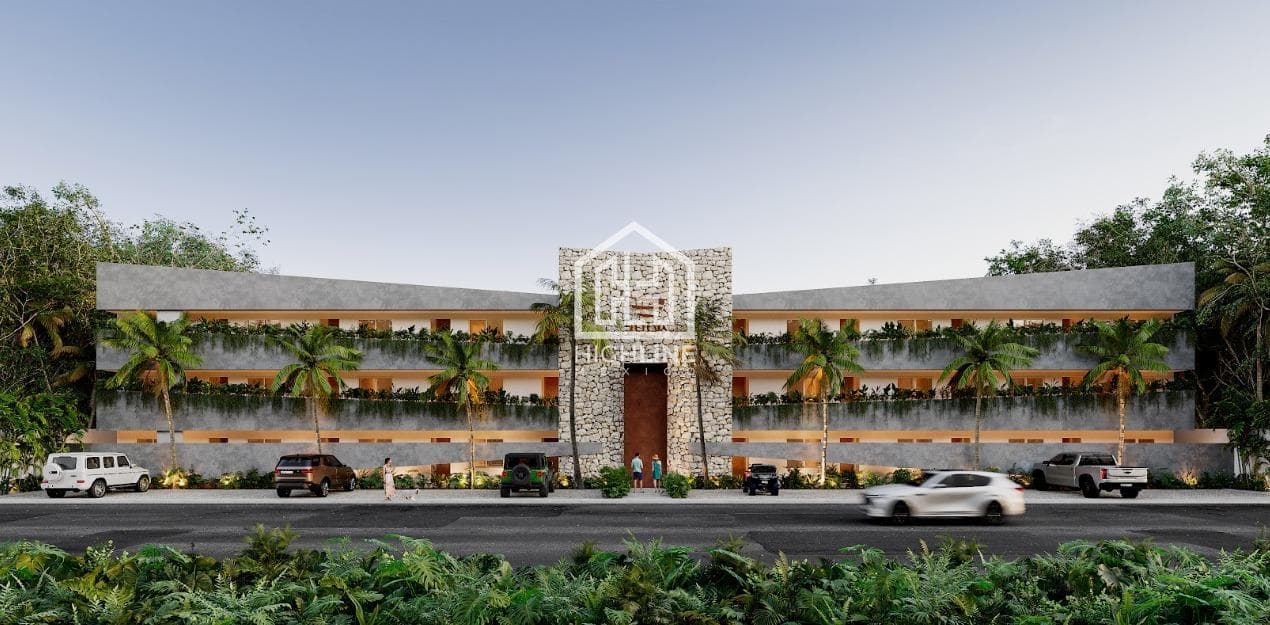 2-BEDROOM APARTMENT IN TULUM WITH POOL AND GOLF CART—HIGH APPRECIATION POTENTIAL