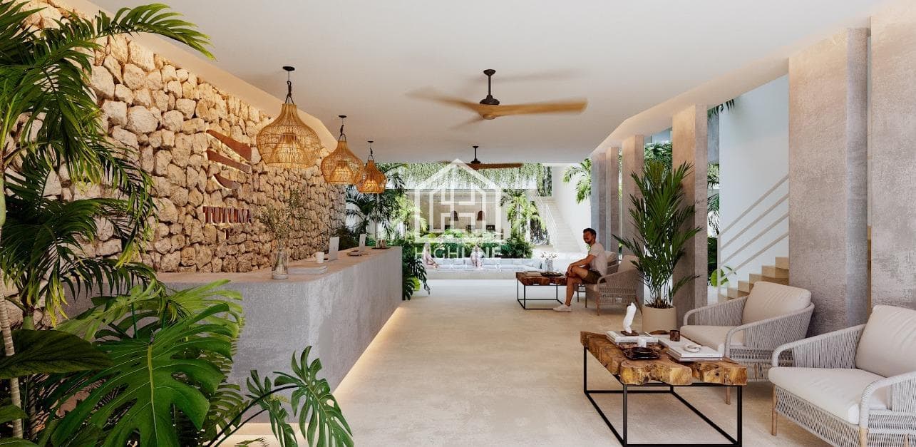 2-BEDROOM APARTMENT IN TULUM WITH POOL AND GOLF CART—HIGH APPRECIATION POTENTIAL