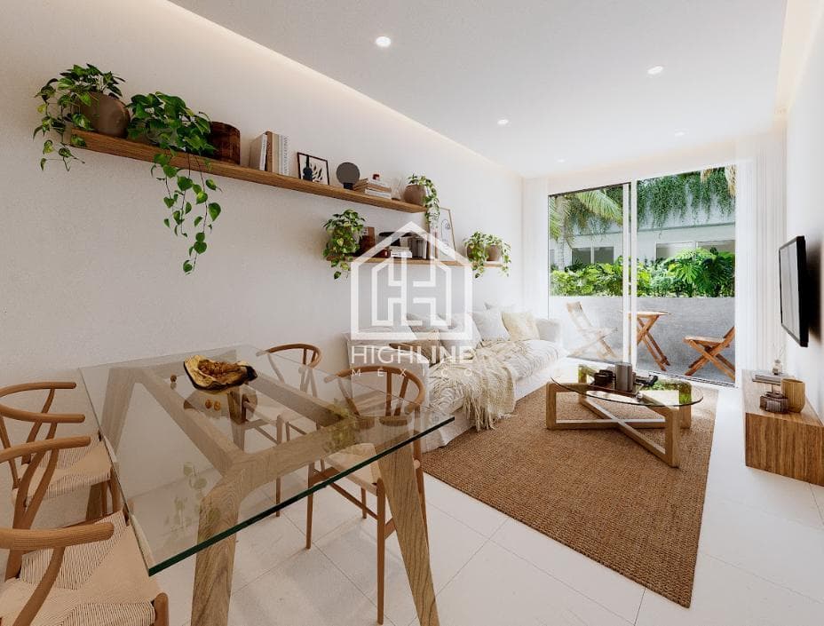 2-BEDROOM APARTMENT IN TULUM WITH POOL AND GOLF CART—HIGH APPRECIATION POTENTIAL