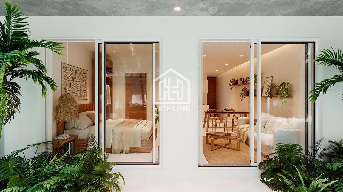 2-BEDROOM APARTMENT IN TULUM WITH POOL AND GOLF CART—HIGH APPRECIATION POTENTIAL