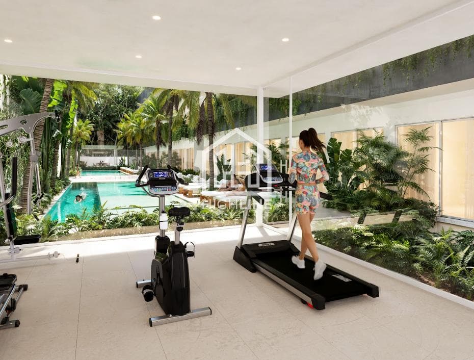 2-BEDROOM APARTMENT IN TULUM WITH POOL AND GOLF CART—HIGH APPRECIATION POTENTIAL