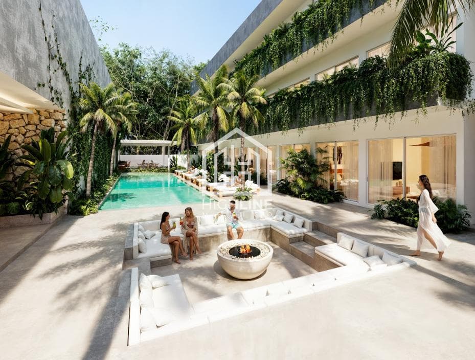 2-BEDROOM APARTMENT IN TULUM WITH POOL AND GOLF CART—HIGH APPRECIATION POTENTIAL