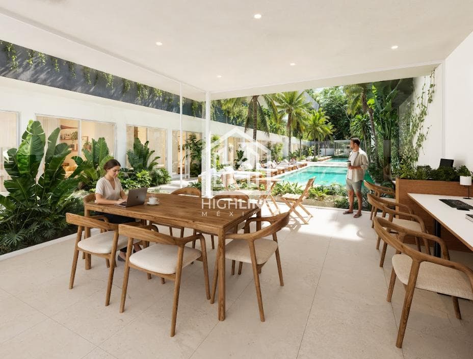 2-BEDROOM APARTMENT IN TULUM WITH POOL AND GOLF CART—HIGH APPRECIATION POTENTIAL