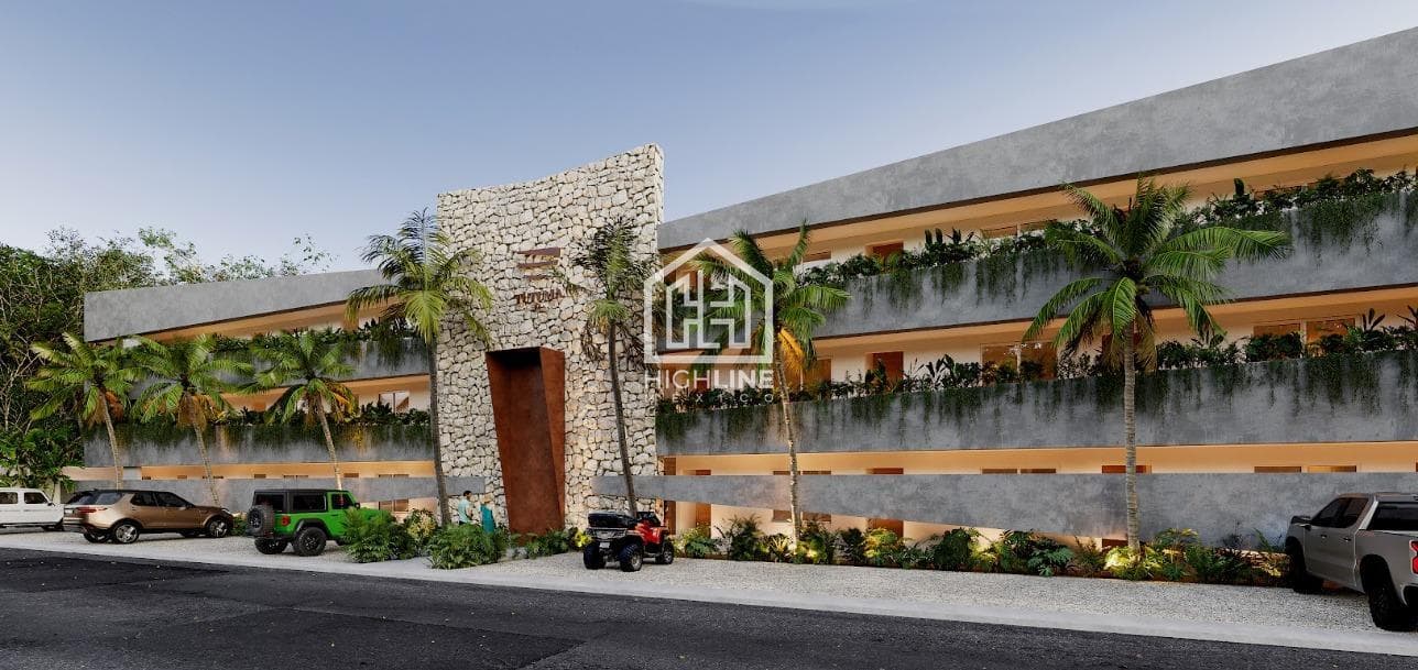 2-BEDROOM APARTMENT IN TULUM WITH POOL AND GOLF CART—HIGH APPRECIATION POTENTIAL