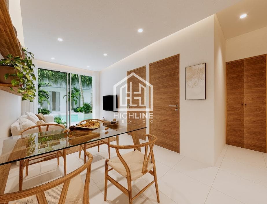 2-BEDROOM APARTMENT IN TULUM WITH POOL AND GOLF CART—HIGH APPRECIATION POTENTIAL