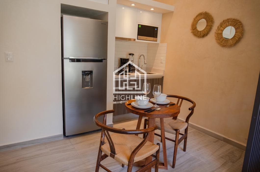 1-BEDROOM APARTMENT IN TULUM WITH A POOL AND GYM—DIRECT FINANCING AVAILABLE
