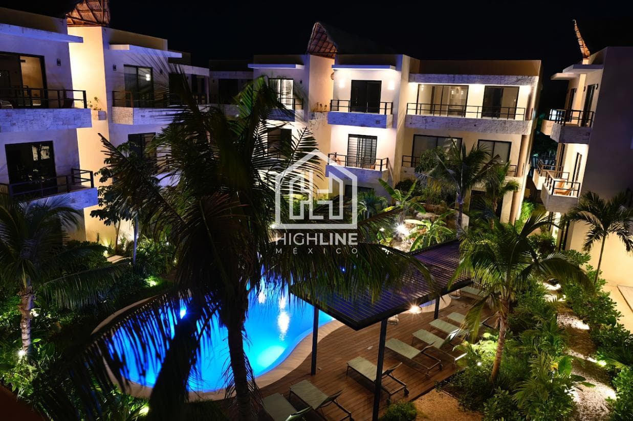 1-BEDROOM APARTMENT IN TULUM WITH A POOL AND GYM—DIRECT FINANCING AVAILABLE