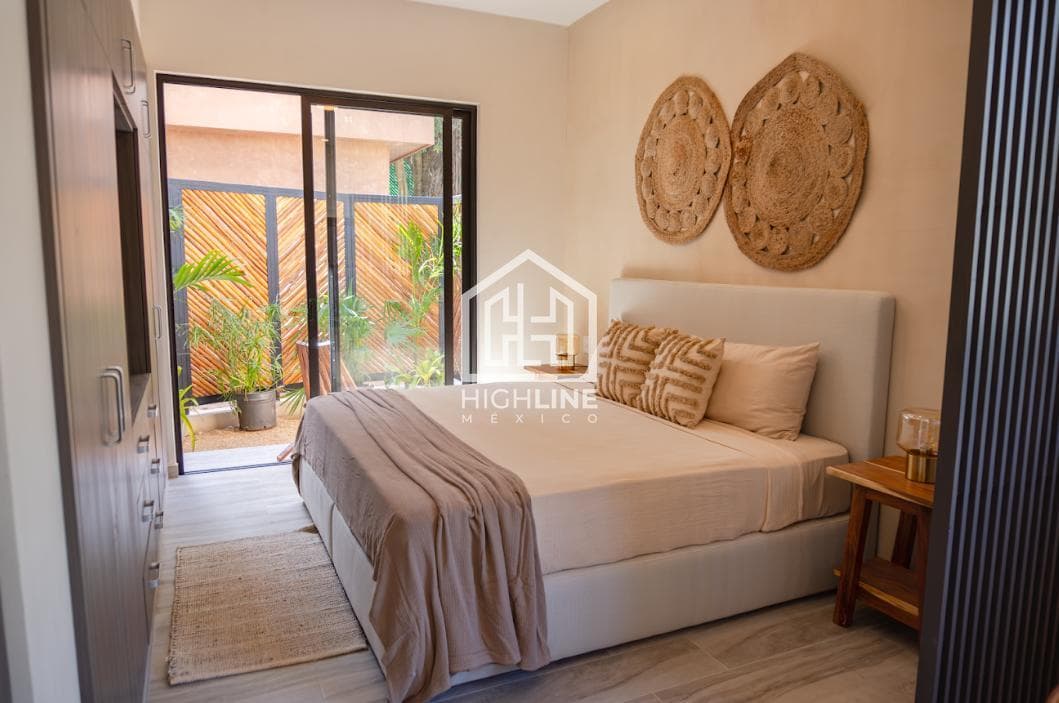 1-BEDROOM APARTMENT IN TULUM WITH A POOL AND GYM—DIRECT FINANCING AVAILABLE