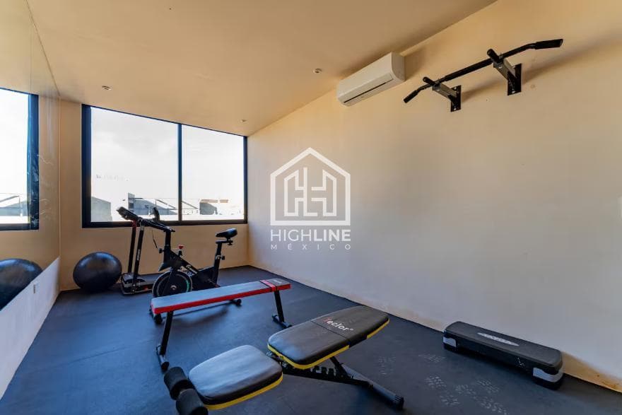 55 m² Studio for Sale in Aldea Zamá, Tulum, with a Pool and Gym