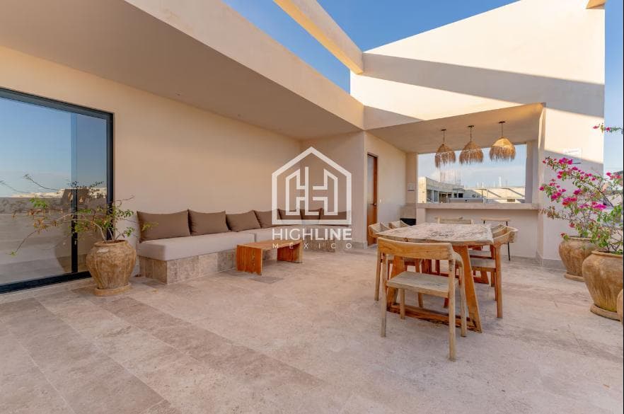 55 m² Studio for Sale in Aldea Zamá, Tulum, with a Pool and Gym