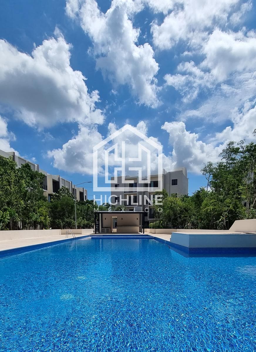 3-Bedroom Condo for Sale in Cancun with Security, a Gym, and Amenities