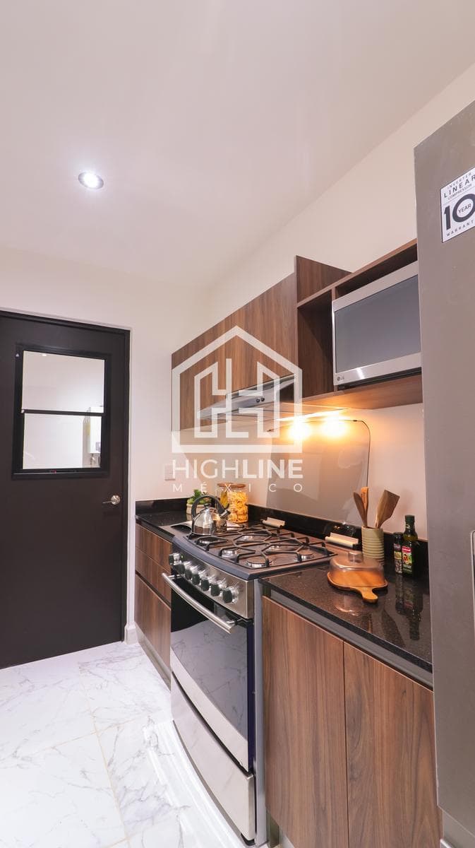 3-Bedroom Condo for Sale in Cancun with Security, a Gym, and Amenities