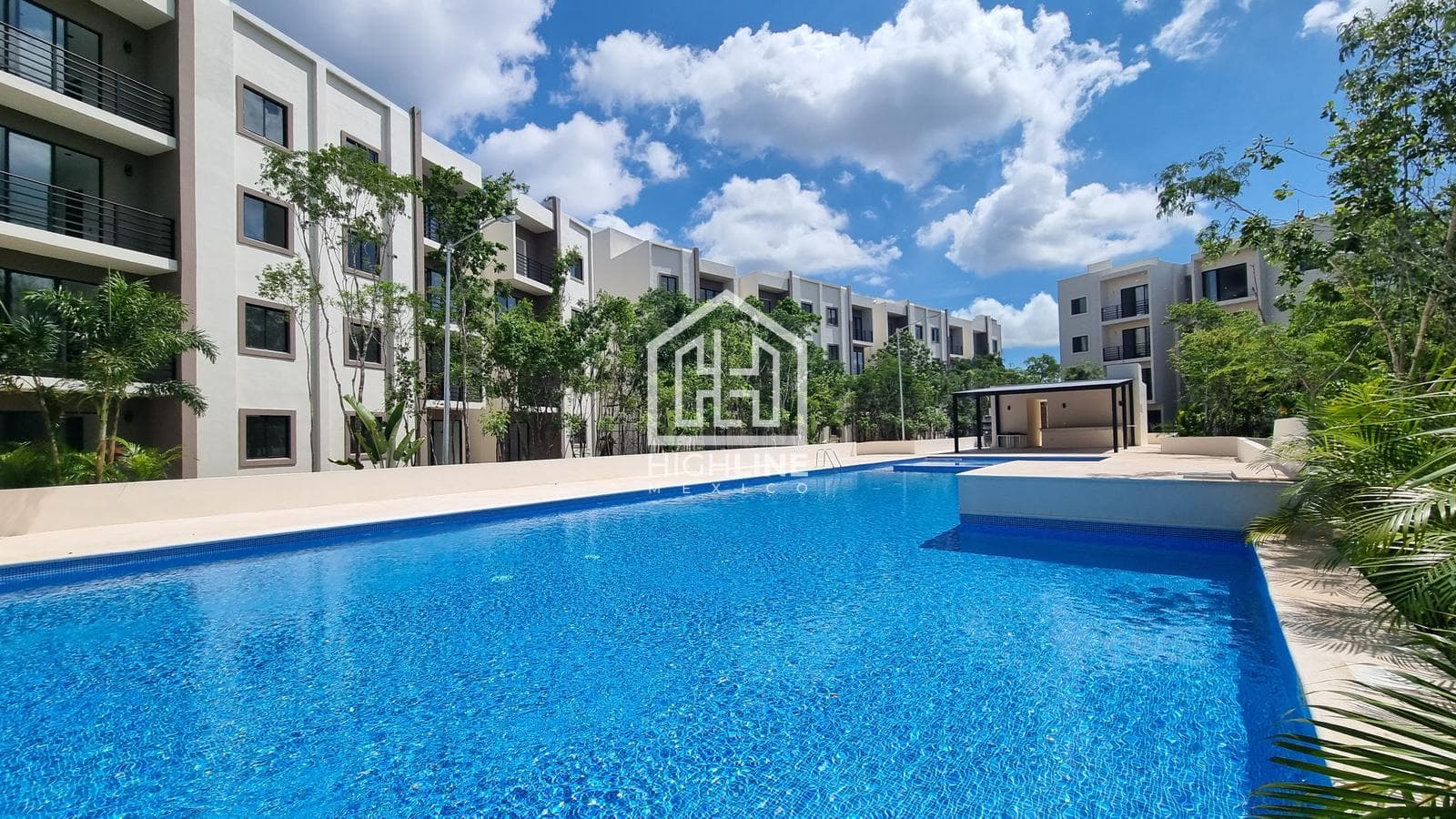 3-Bedroom Condo for Sale in Cancun with Security, a Gym, and Amenities