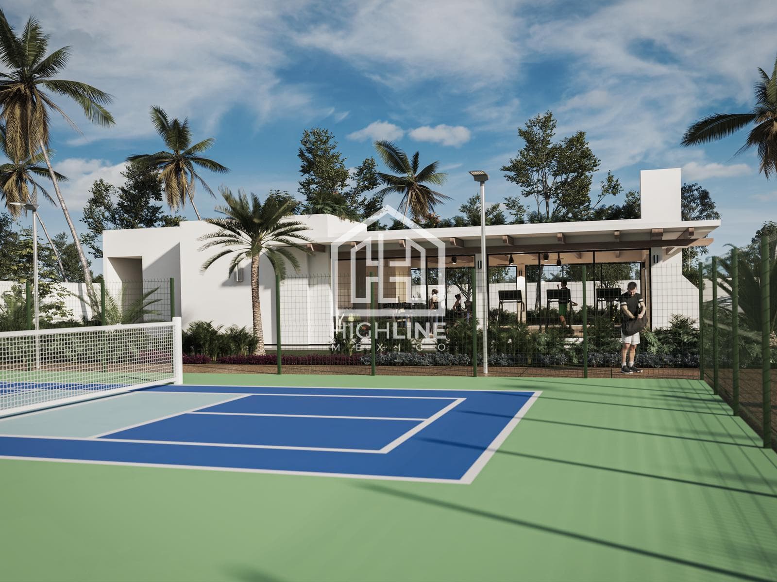 3-Bedroom Condo for Sale in Cancun with Security, a Gym, and Amenities