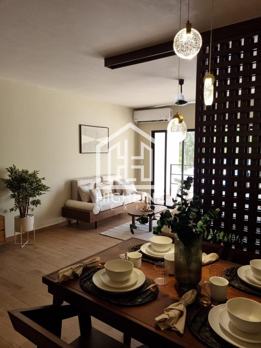 Apartment in Region 15, Tulum, 5 Minutes from the Beach, with a Pool