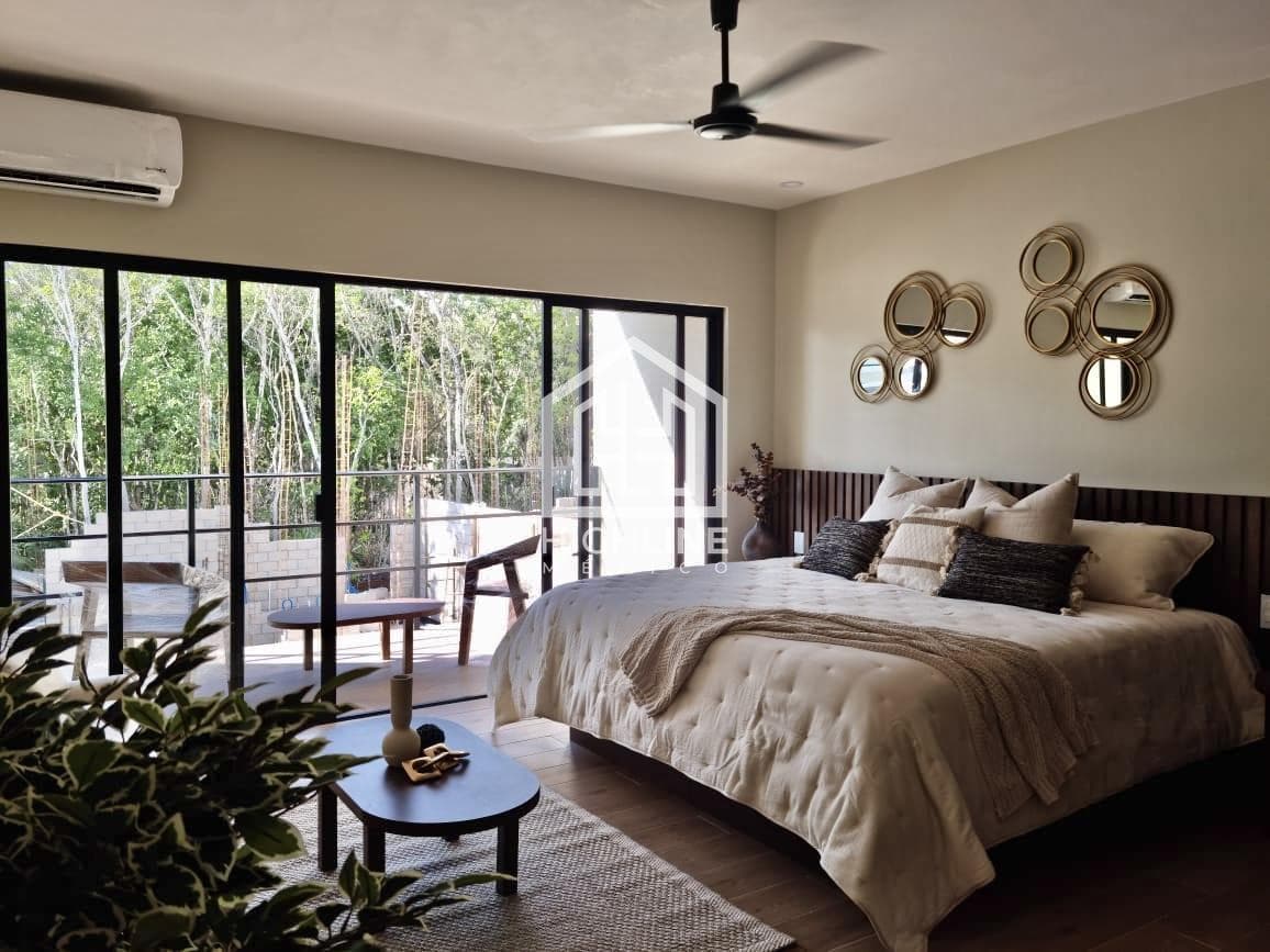 Apartment in Region 15, Tulum, 5 Minutes from the Beach, with a Pool
