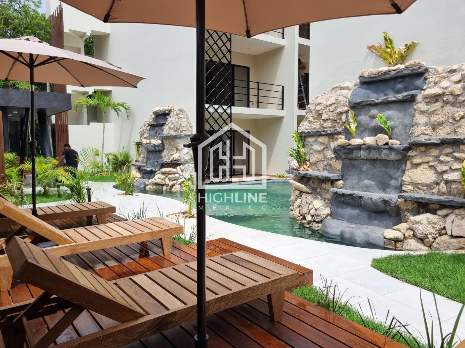 Apartment in Region 15, Tulum, 5 Minutes from the Beach, with a Pool
