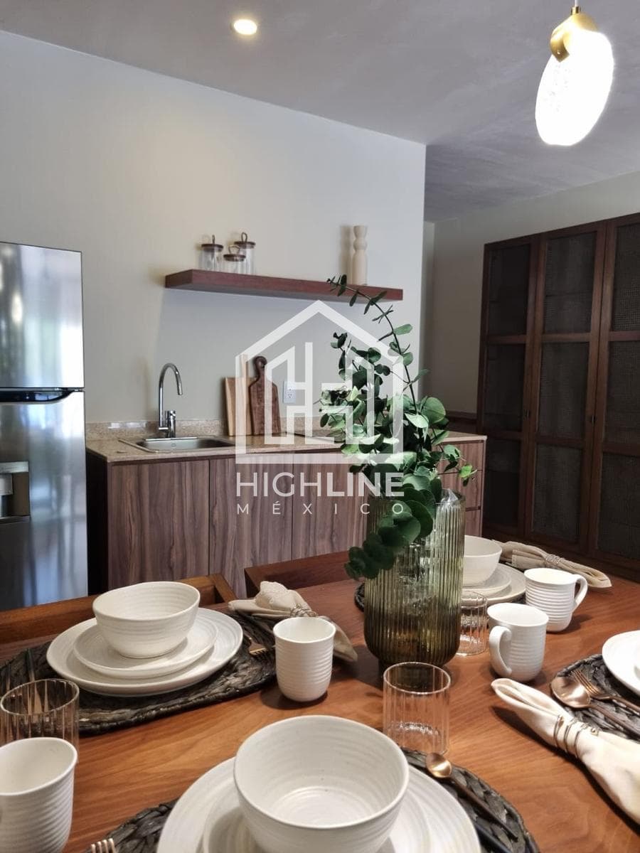 Apartment in Region 15, Tulum, 5 Minutes from the Beach, with a Pool