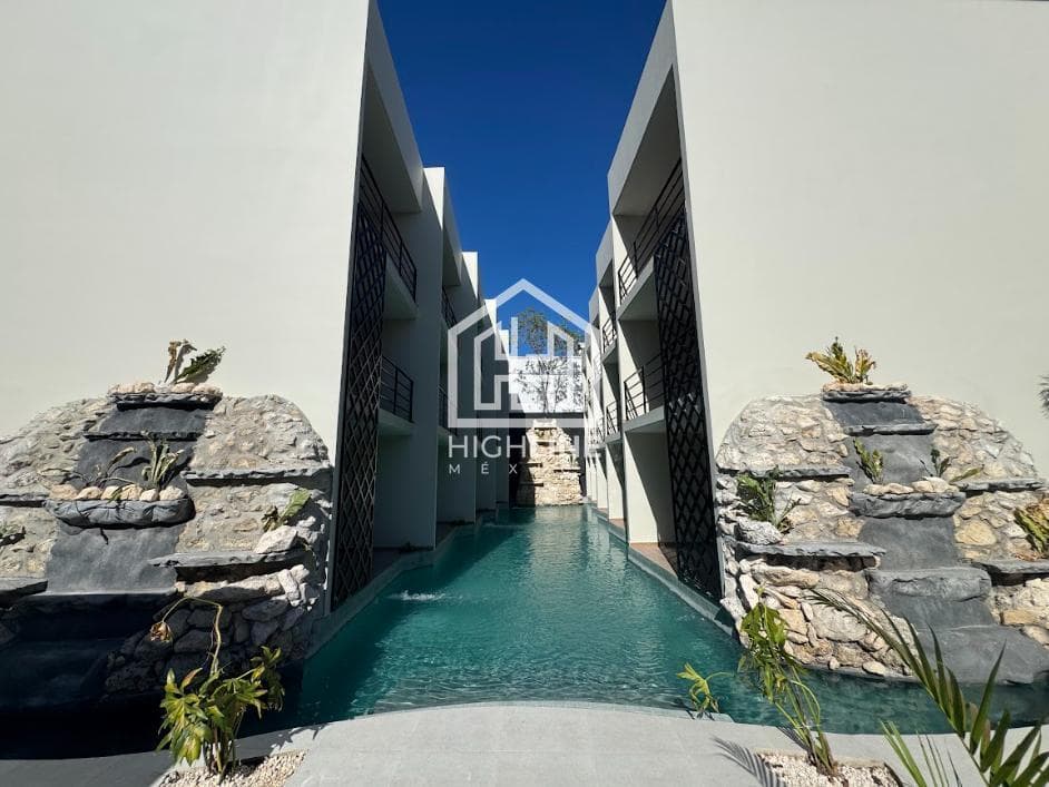 Apartment in Region 15, Tulum, 5 Minutes from the Beach, with a Pool