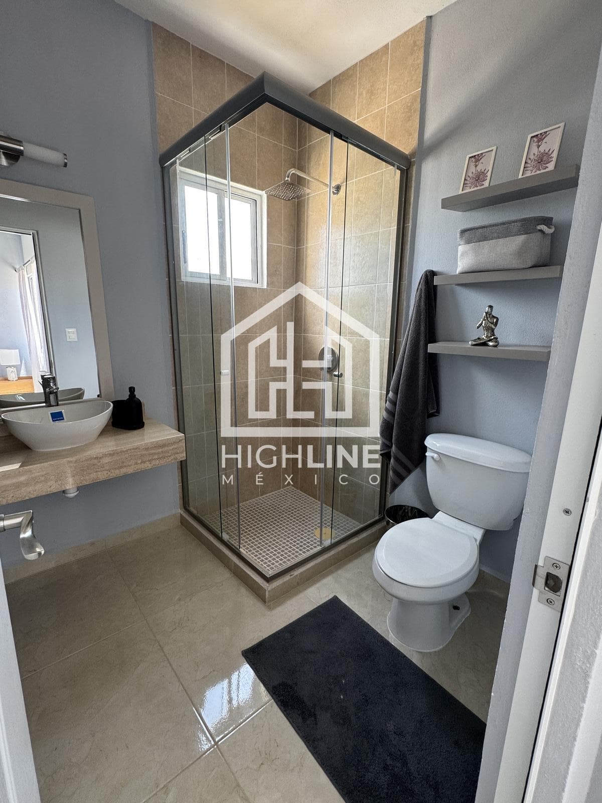 3-Bedroom House for Sale in Playa del Carmen with a Clubhouse and Barbecue Areas