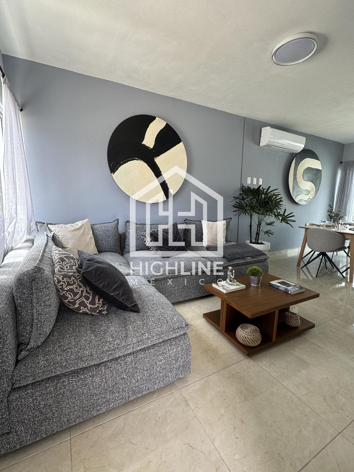 3-Bedroom House for Sale in Playa del Carmen with a Clubhouse and Barbecue Areas
