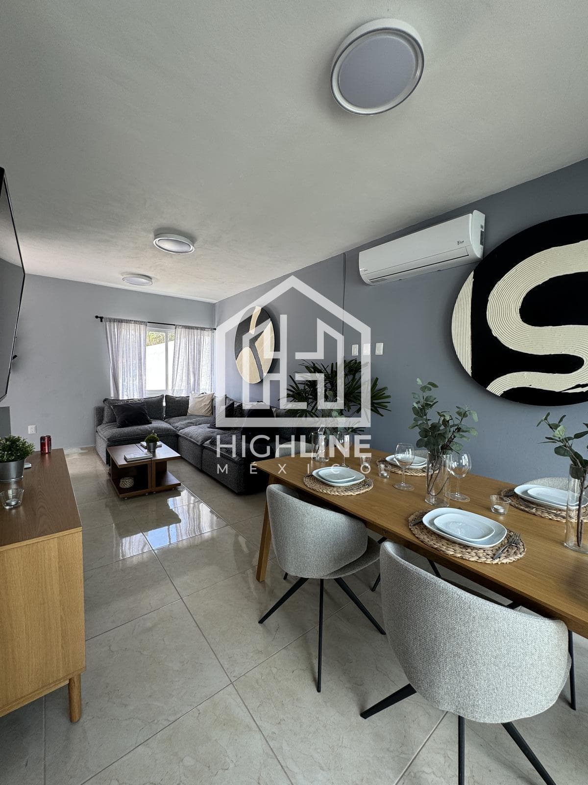 3-Bedroom House for Sale in Playa del Carmen with a Clubhouse and Barbecue Areas