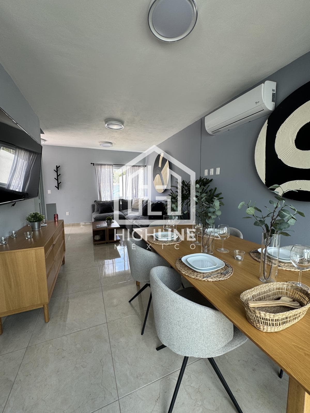 3-Bedroom House for Sale in Playa del Carmen with a Clubhouse and Barbecue Areas