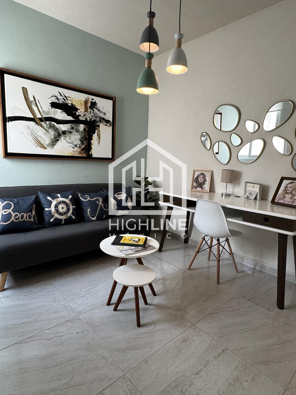 3-Bedroom House for Sale in Playa del Carmen with a Clubhouse and Barbecue Areas