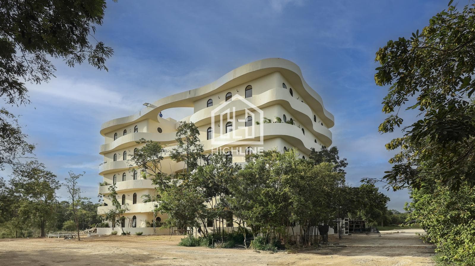 Studio in Tulum starting at $1.2 MDP with a Padel Court and Pool