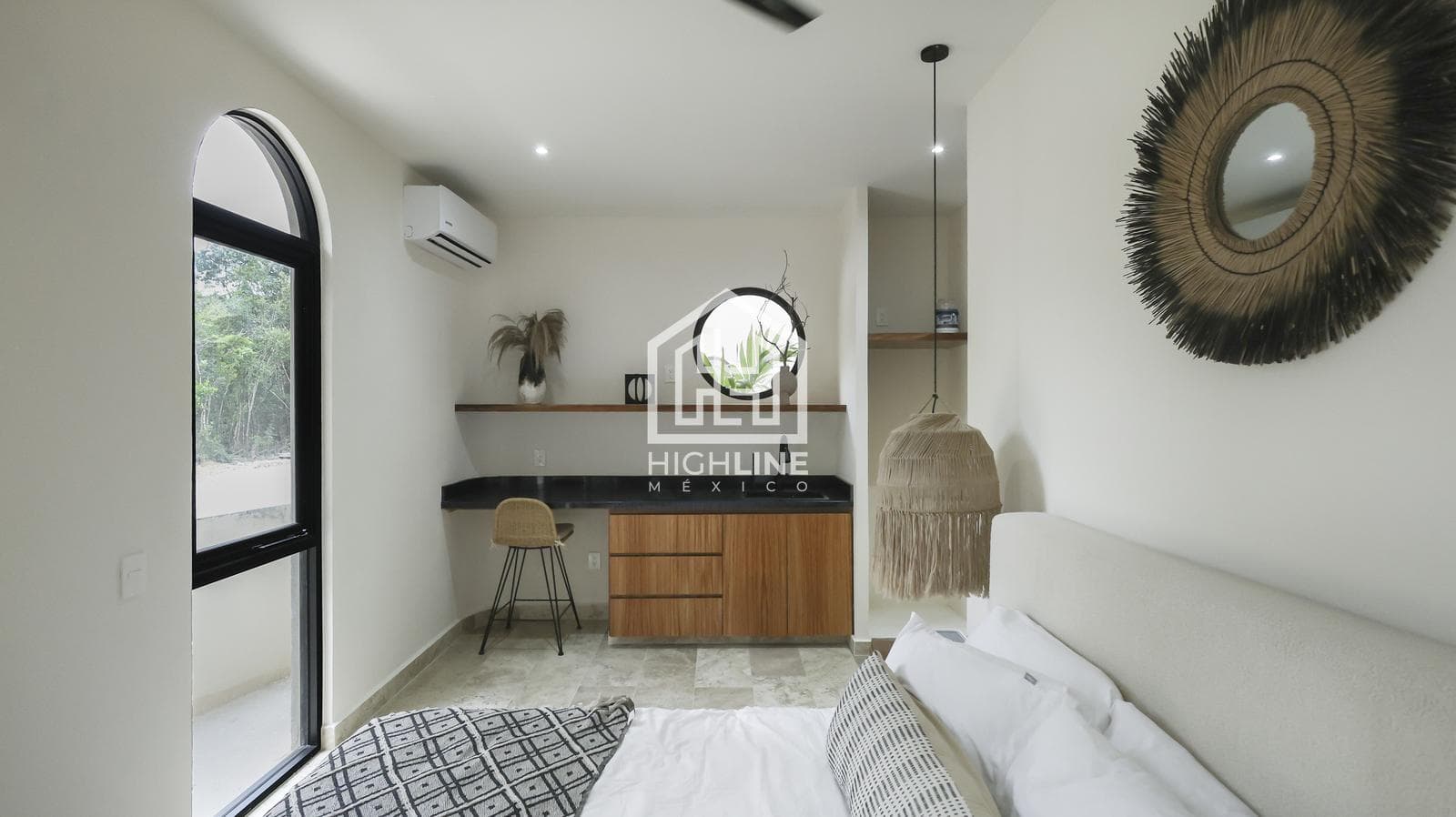 Studio in Tulum starting at $1.2 MDP with a Padel Court and Pool