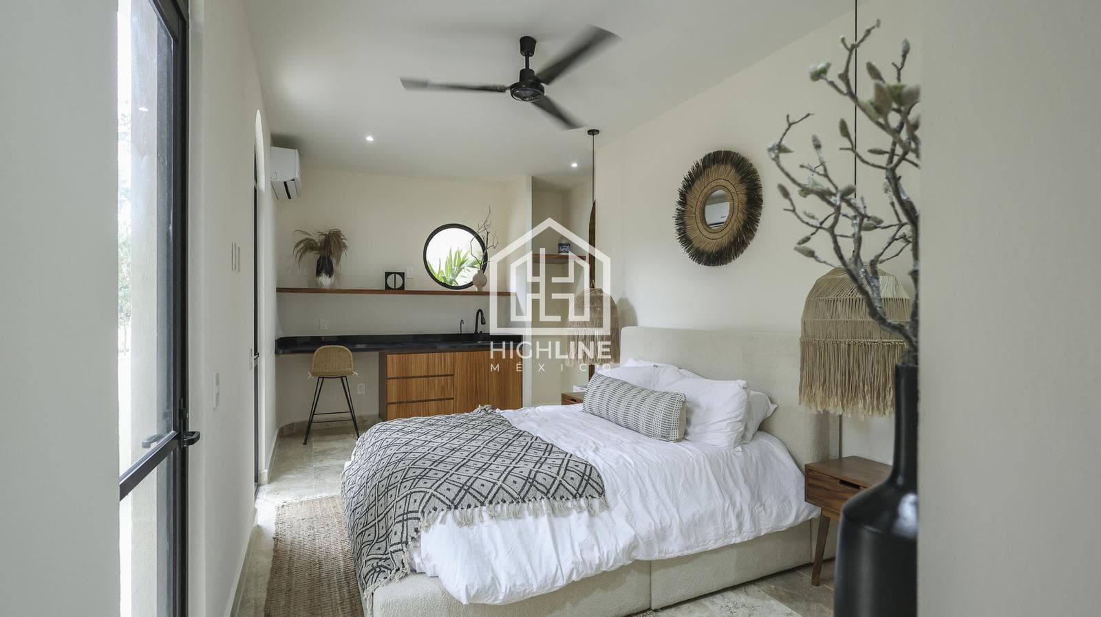 Studio in Tulum starting at $1.2 MDP with a Padel Court and Pool