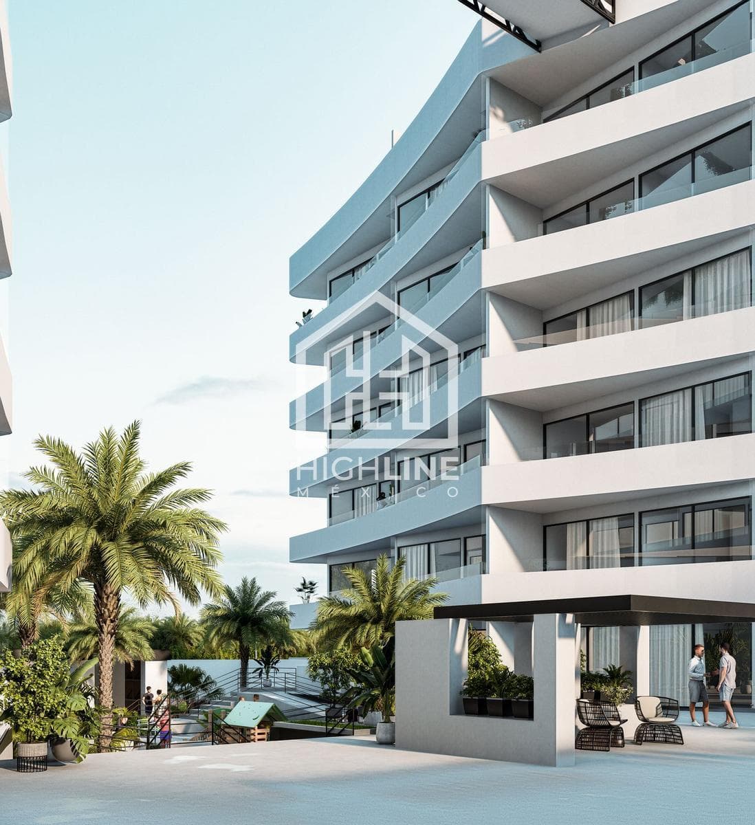 2-bedroom apartment for sale in Playa del Carmen, just a few meters from the beach | Private rooftop